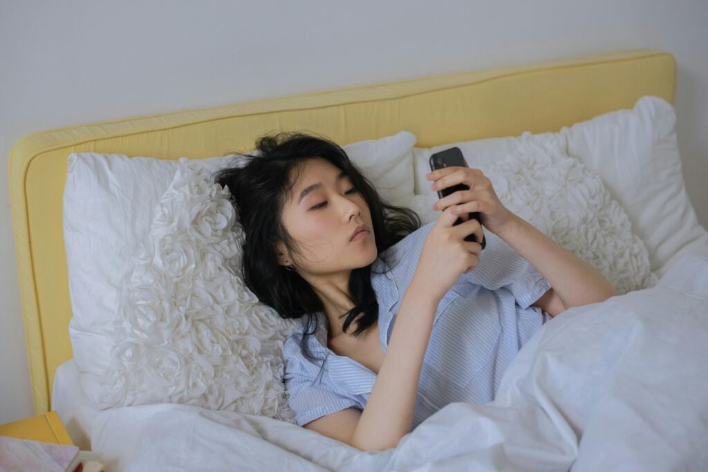 Second, eliminate distractions that cut into that sleep. That means removing screens, especially social media, at least one hour before bedtime. If your child says they need their phone for music or a sleep story, switch to a screen-free speaker or use a non-distracting audio app with no visuals or notifications.