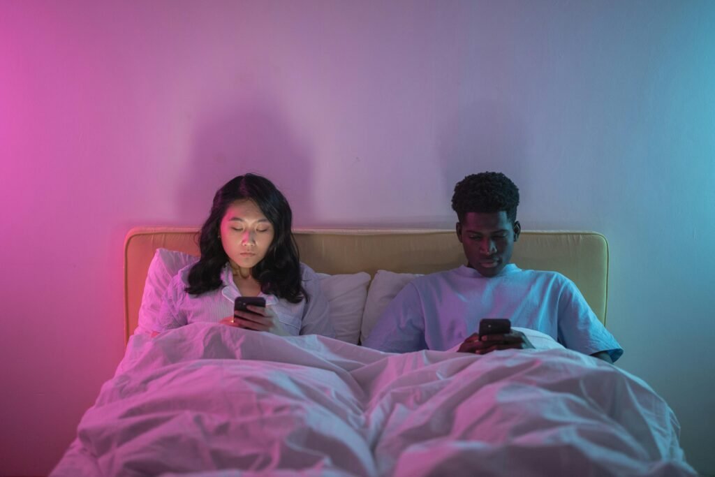 Third, emotional education. Teach what anxiety, panic, numbness, and overwhelm look like — and how they can be connected to digital habits.