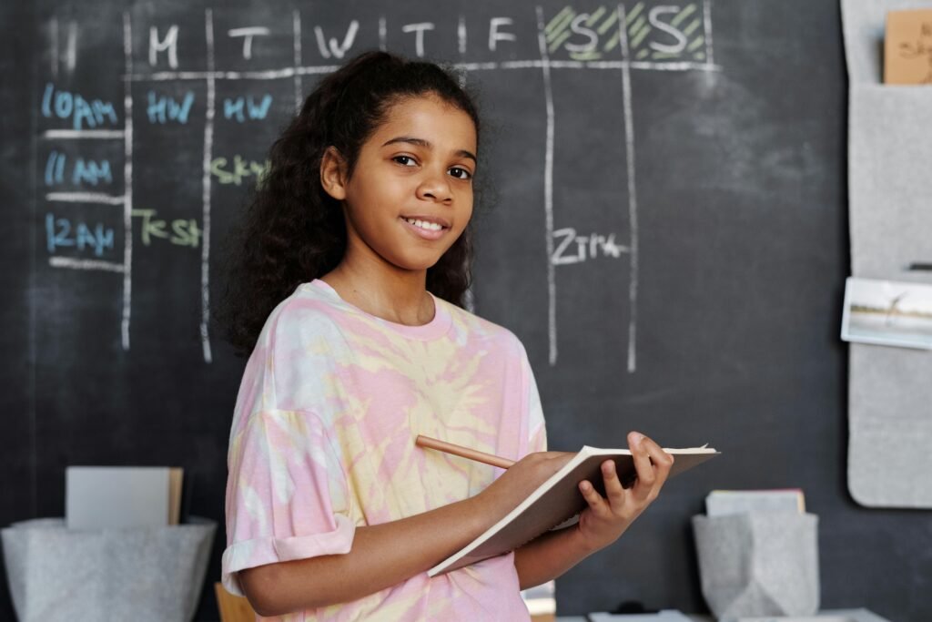 This number isn’t bad. 8.1 hours of sleep sounds okay—especially for busy middle schoolers. But here’s the catch: most kids in this age group need between 9 and 11 hours to feel and function at their best.