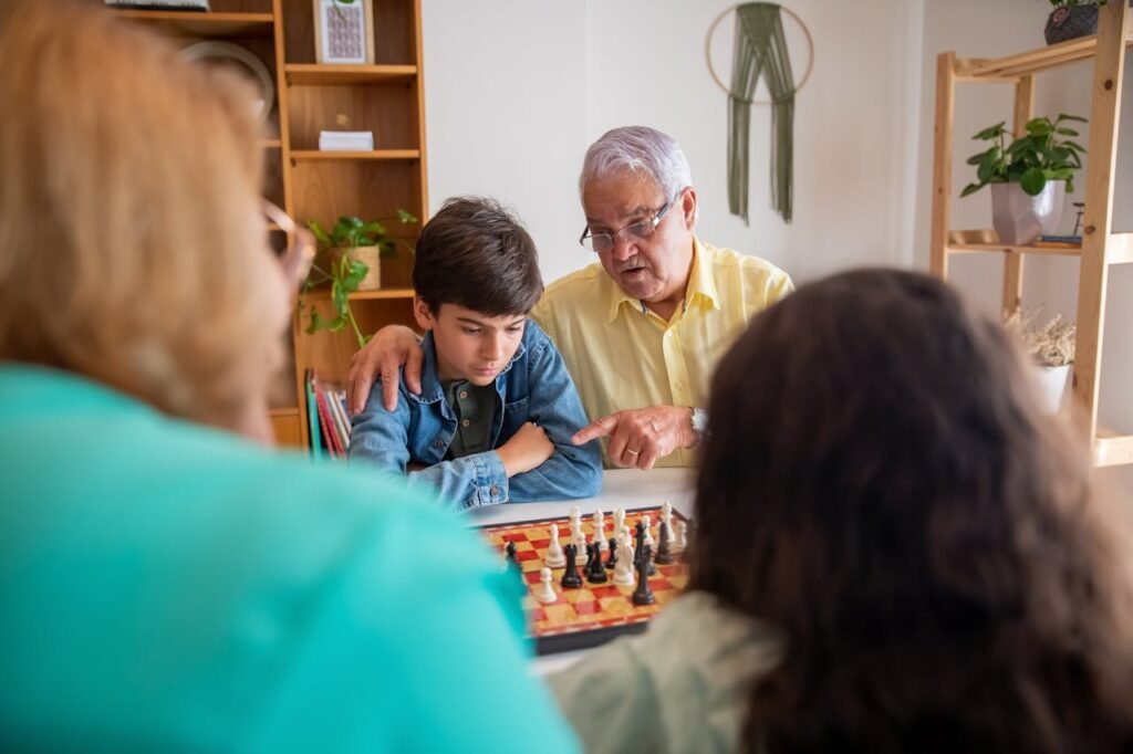 ow, don’t get us wrong—there’s something special about sitting across a real board and hearing the clack of a piece landing on a square