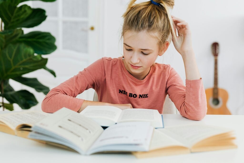 Turn off any reading progress bars or timers that push speed. After each paragraph, ask for one simple idea in plain words. The act of stating the idea slows the mind in a good way. Add weekly “slow power” reads where your child deliberately reads a short passage slower than usual and notices how much more they understand.