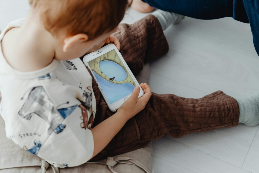 Think about what that means. Out of three children glued to screens for fun, one of them may be struggling silently with worries, fears, or emotional overwhelm. And often, parents don’t see it right away—because the screen masks the stress.