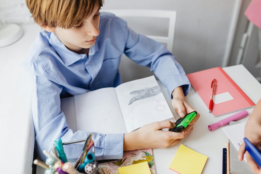 With tablets, kids aren’t just listening. They’re doing. They’re asked to figure things out on their own. And when they get stuck, they can get hints, not just answers. This builds grit and creativity—two important life skills that go far beyond math.