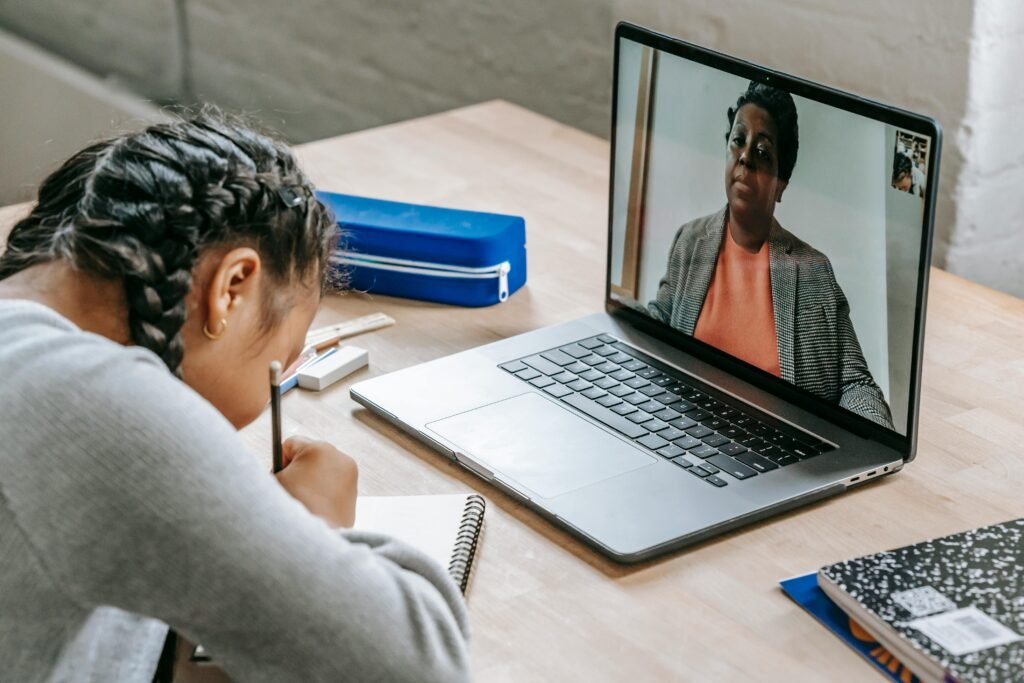 In these classrooms, teachers are still leading the lesson. The screen is just a helper. It steps in to show something hard to imagine, then steps out so students and teachers can explore it further.