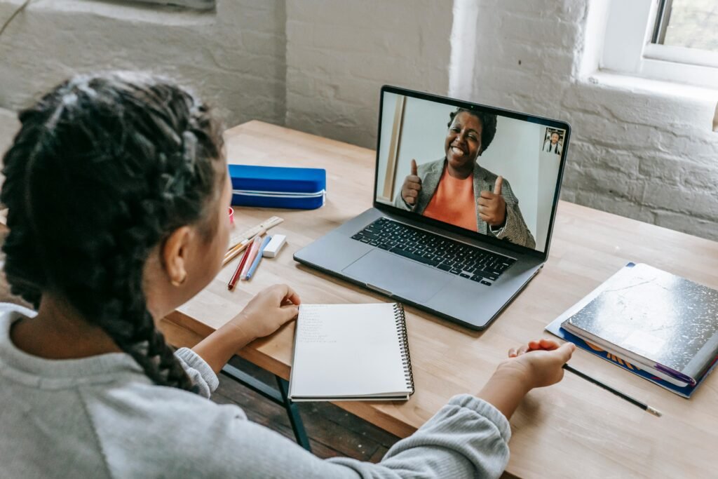 At home, mimic the same structure. For example, “During study time, no phone use unless it’s for research.” Or “If you need your device, use it in the living room, not in your room.” Simple boundaries build better habits.