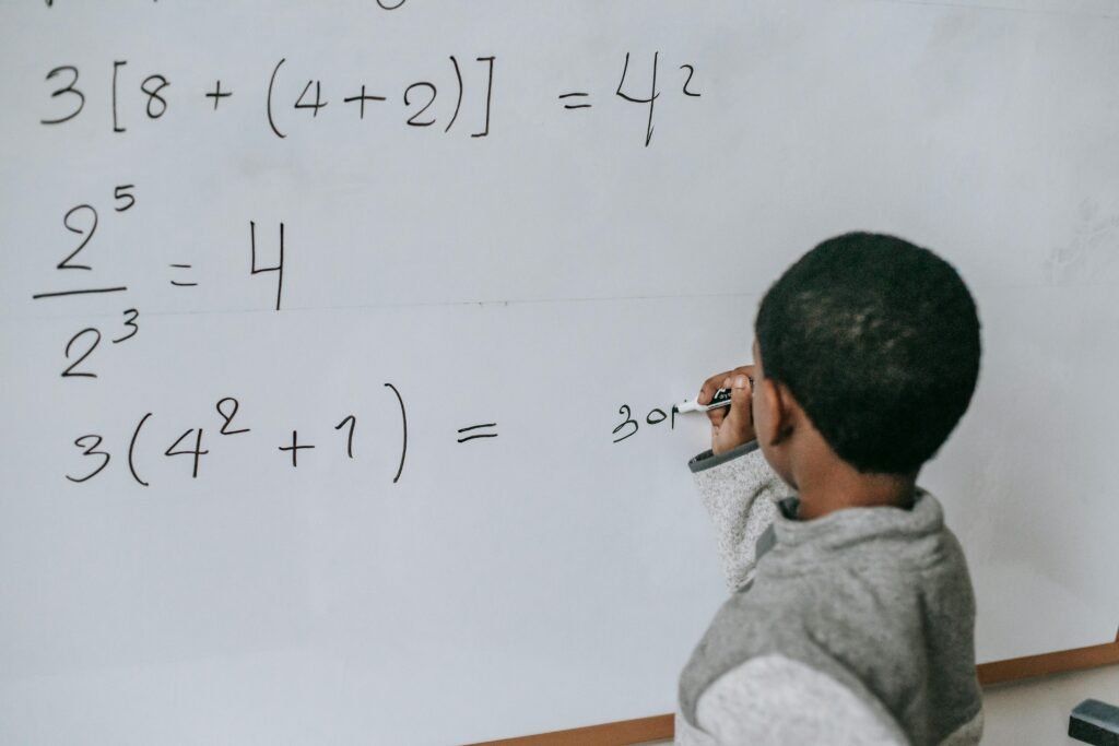 Tablet programs help because they give kids a second chance to learn. Maybe they didn’t understand the lesson in class. But now, on the app, they can try again. They can watch a video or do practice problems at their own pace. And when they do this every day, things start to click.