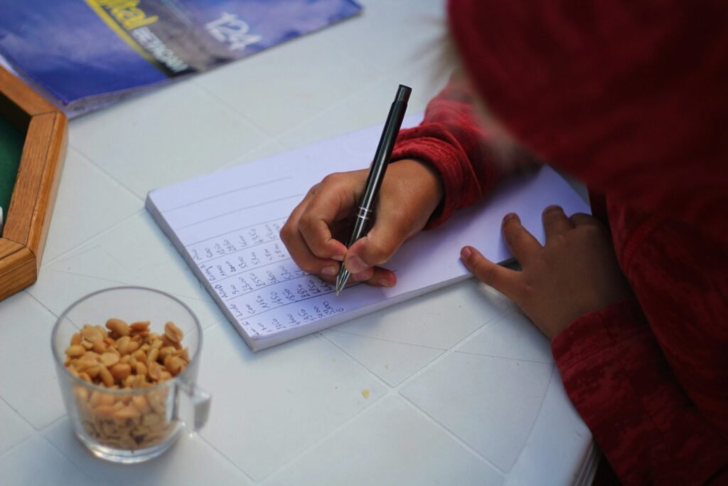 Seed the room with stems. I saw…, so I chose…, which showed… Encourage students to fill in with units, not just numbers. I saw cups and liters, so I chose a double number line, which showed the scale between them.