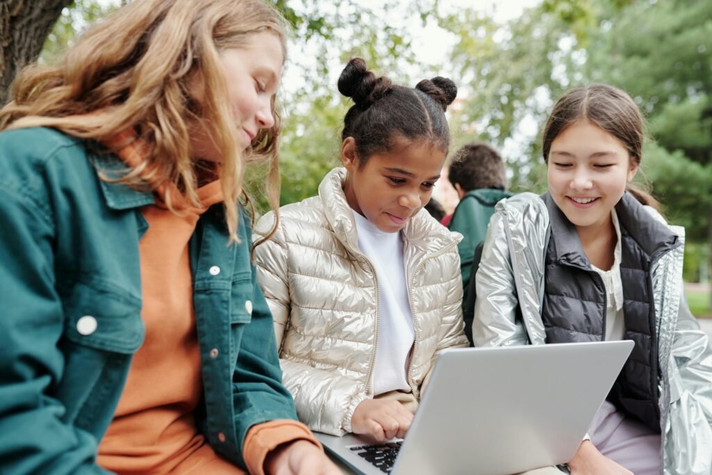 Even so-called “interactive” apps don’t help much. Most don’t respond to what a child says or adjust to their learning needs. A child can tap a screen all day but still not understand how to use new words in real life.