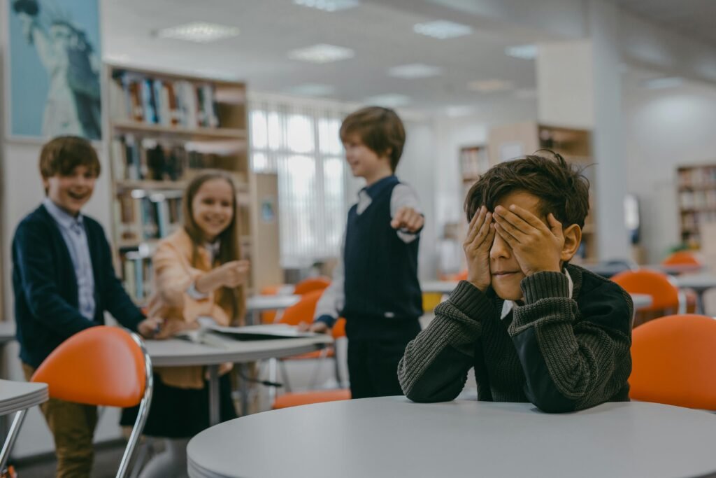 It’s also helpful to set “chat limits.” If a certain group makes them feel small more than it lifts them up, it’s okay to step back. They can mute the group, leave, or just not participate for a while.