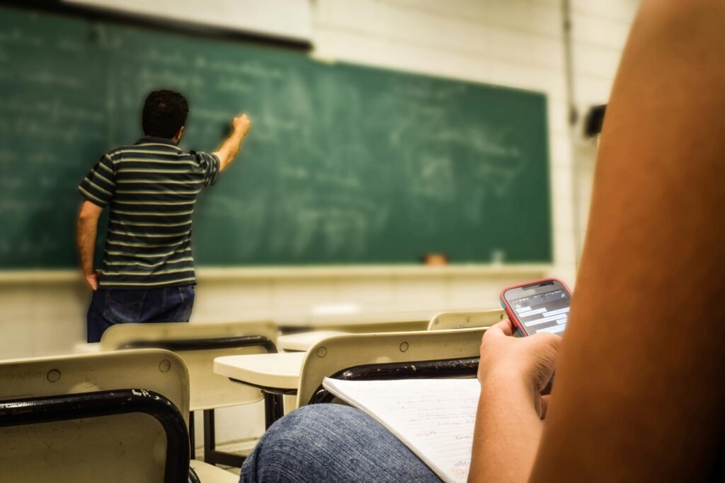 Without phones, students can’t take sneaky photos. They can’t record videos to post or share without consent. They can’t send cruel messages in secret chats during class time. This cuts off the fuel source for a lot of school-based bullying.
