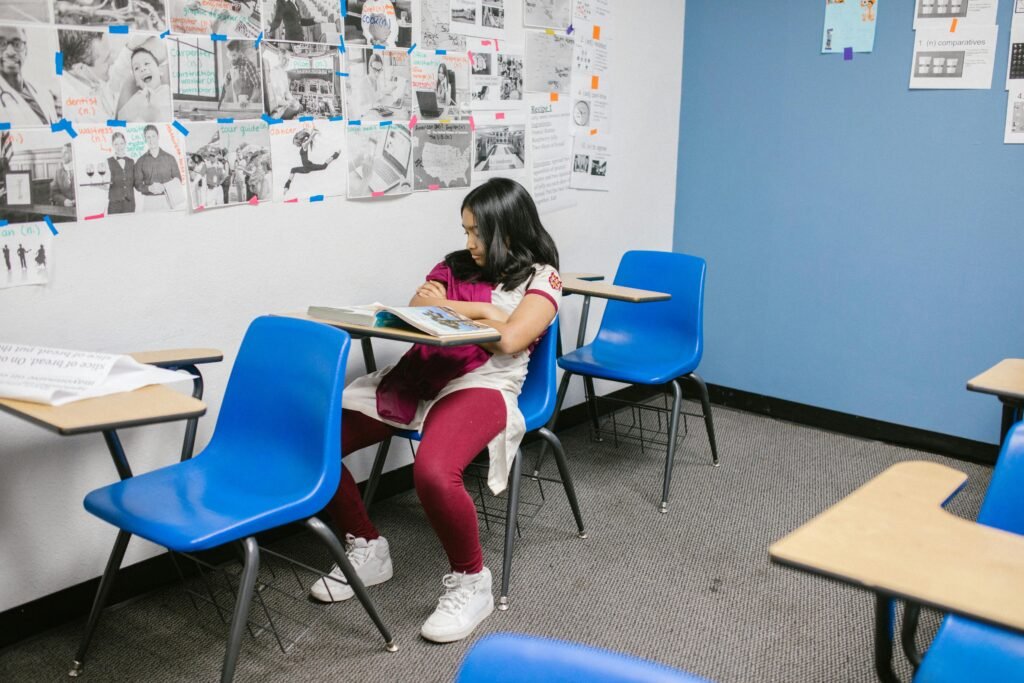 This irritation spills out in real life — snapping at siblings, ignoring parents, zoning out in class. And most of the time, they don’t even realize it’s coming from the chat that’s buzzing in their pocket.