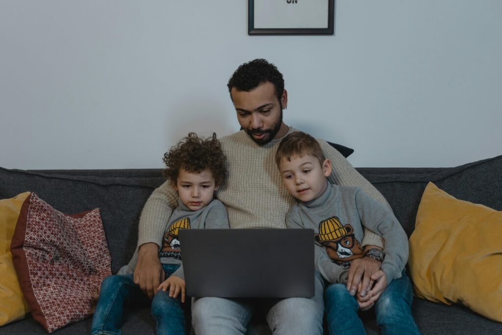 Next time you’re at a check-up, just ask: “Can we talk about screen time?” You can say, “I’m not sure what limits are best,” or “I’m worried about how much time my child spends online.”
