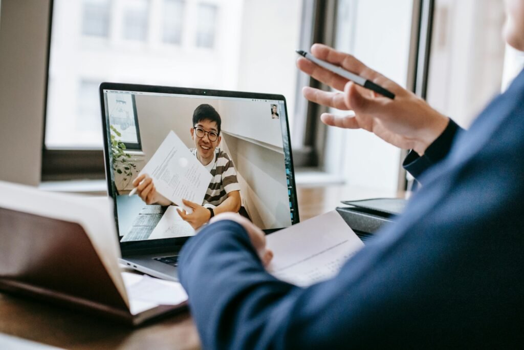 Parents can help by asking their child how they feel about screen use in class. Are they able to focus? Do they find it distracting? That conversation alone can help students become more aware of their habits.