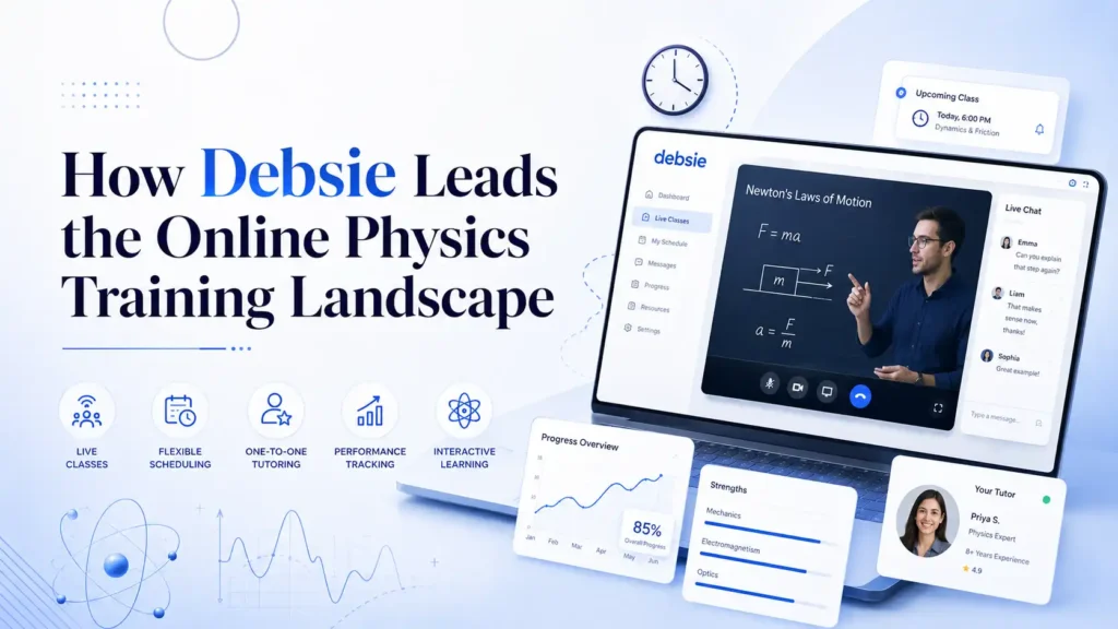 How Debsie Leads the Online Physics Training Landscape