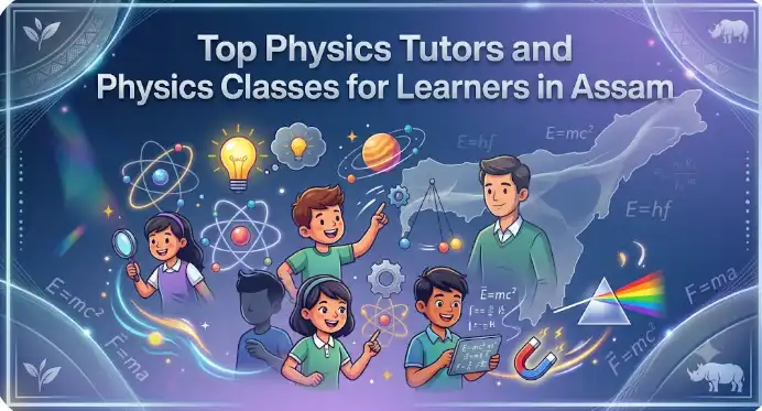 Top Physics Tutors and Physics Classes for Learners in Assam