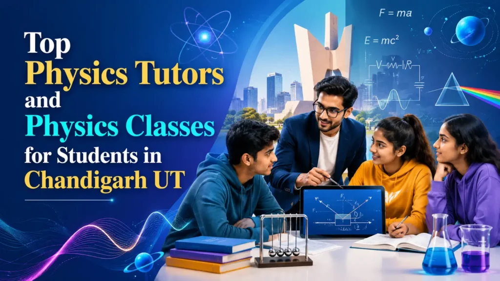 Top Physics Tutors and Physics Classes for Students in Chandigarh UT