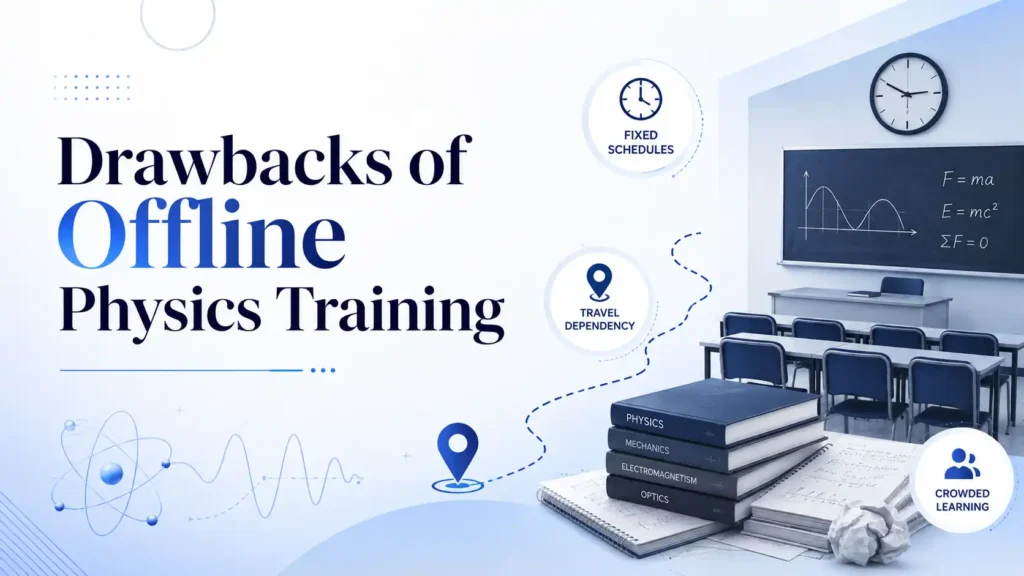 drawbacks of offline physics training