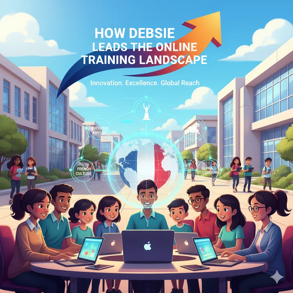 Debsie is not just an online class. It is a careful system that turns curiosity into real skill through tiny, steady steps.