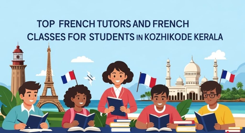 Best French tutors & classes in Kozhikode. Live DELF/IB support. Build fluency fast—free Debsie trial.