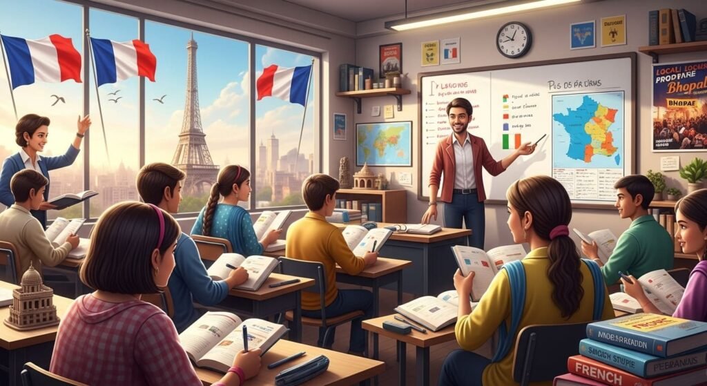 Parents in Tripura want three things from a French class: calm sessions, clear steps, and steady results.