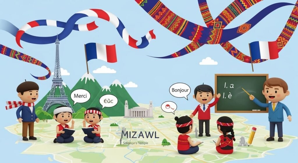 Explore top French tutors and classes in Aizawl. Flexible teaching to help learners speak, read, and write French confidently.