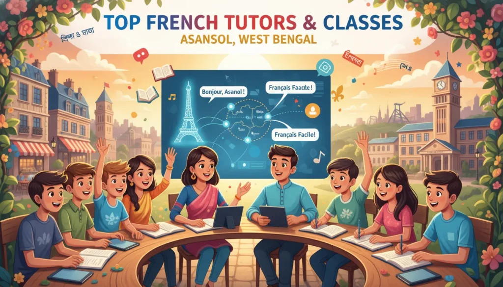 Best French tutors & classes in Asansol. IB/IGCSE & DELF prep. Quick results—book a free Debsie trial.