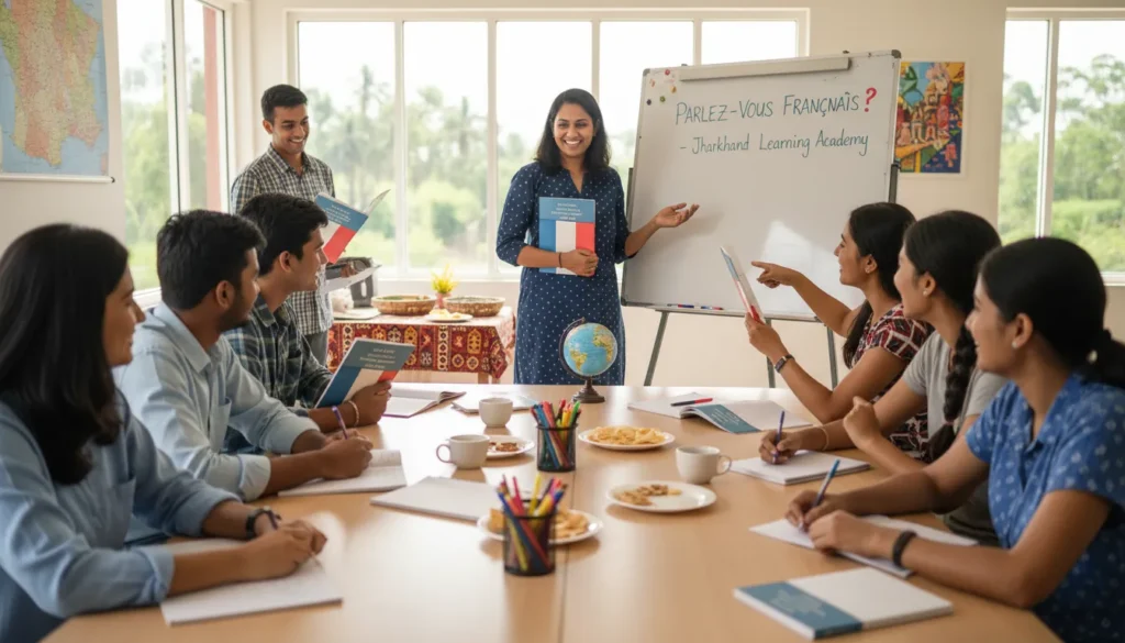 Top French tutors & classes in Jharkhand. DELF & IGCSE prep. Clear lessons, fast results. Book a free Debsie trial now.
