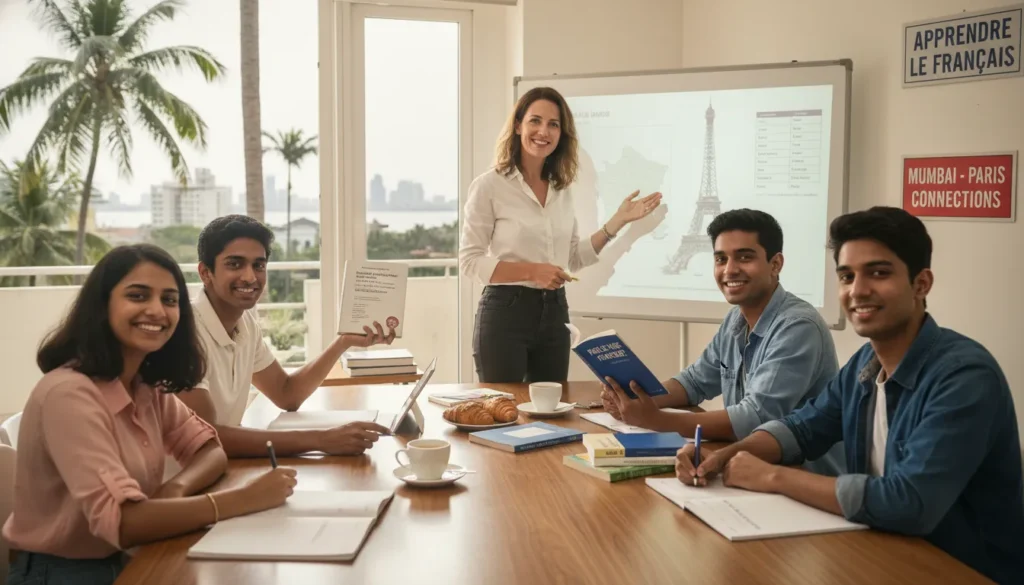 Top French tutors & classes in Maharashtra. DELF & IGCSE prep. Strong speaking skills—start a free Debsie trial.