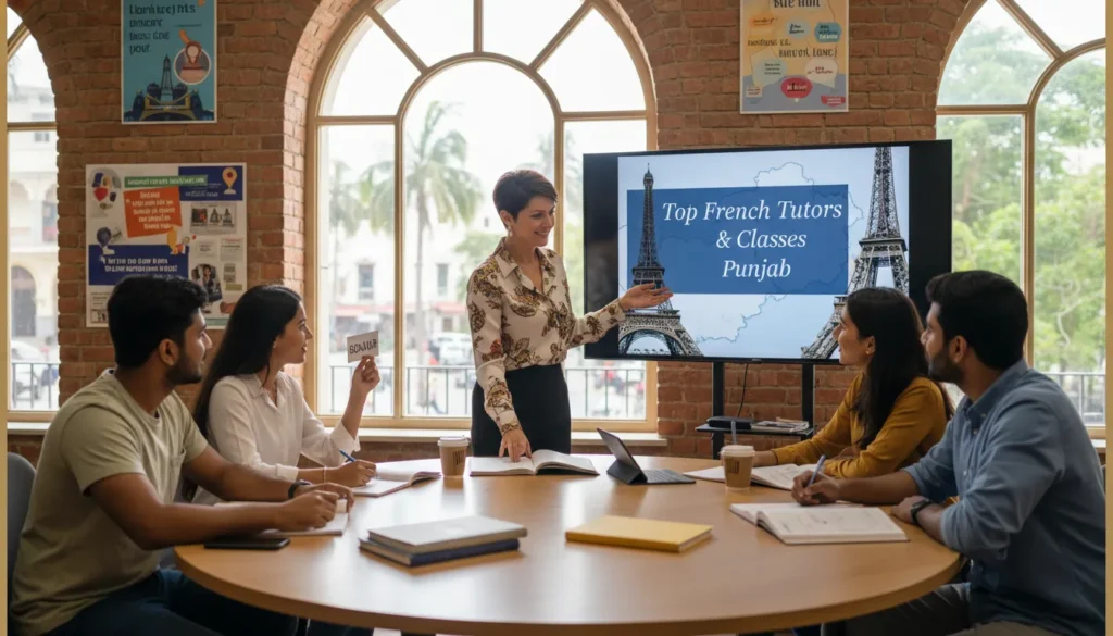 Top French tutors & classes in Punjab. DELF/IGCSE support. Quick progress—start a free Debsie trial now.