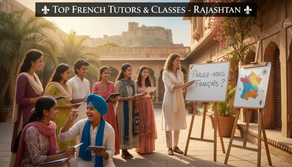 Best French tutors & classes in Rajasthan. IB/IGCSE & DELF prep. Learn smarter, speak better—free Debsie trial.