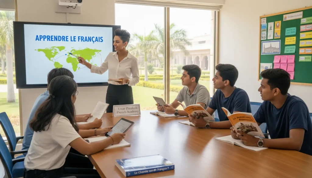 Top French tutors & classes in Uttar Pradesh. Online IB/IGCSE & DELF prep. Quick progress—book a free Debsie trial today.