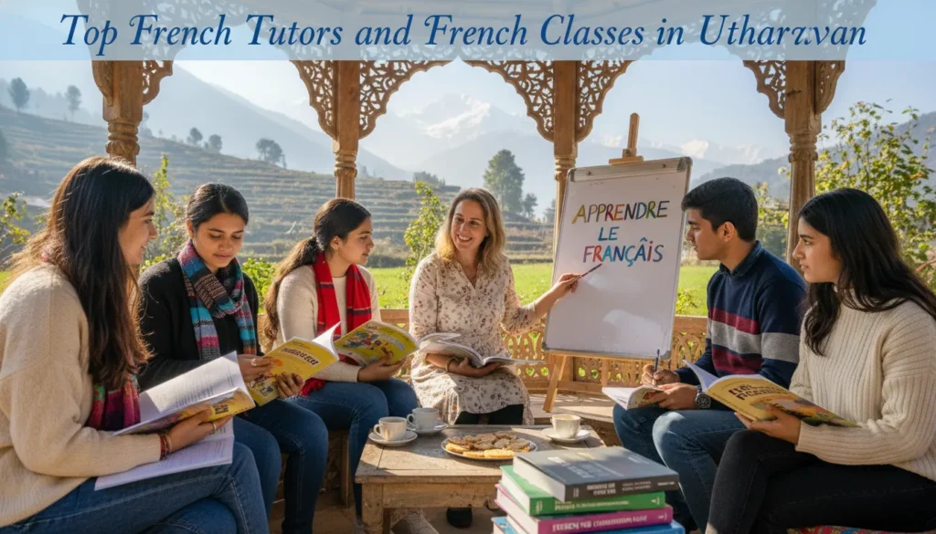 Best French tutors & classes in Uttarakhand. Live DELF/IGCSE prep. Clear, simple lessons—start a free Debsie trial.