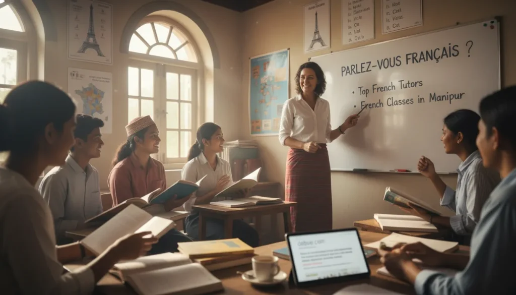 Top French tutors & classes in Manipur. Online IB/IGCSE & DELF prep. Speak better, sooner—book a free Debsie trial.