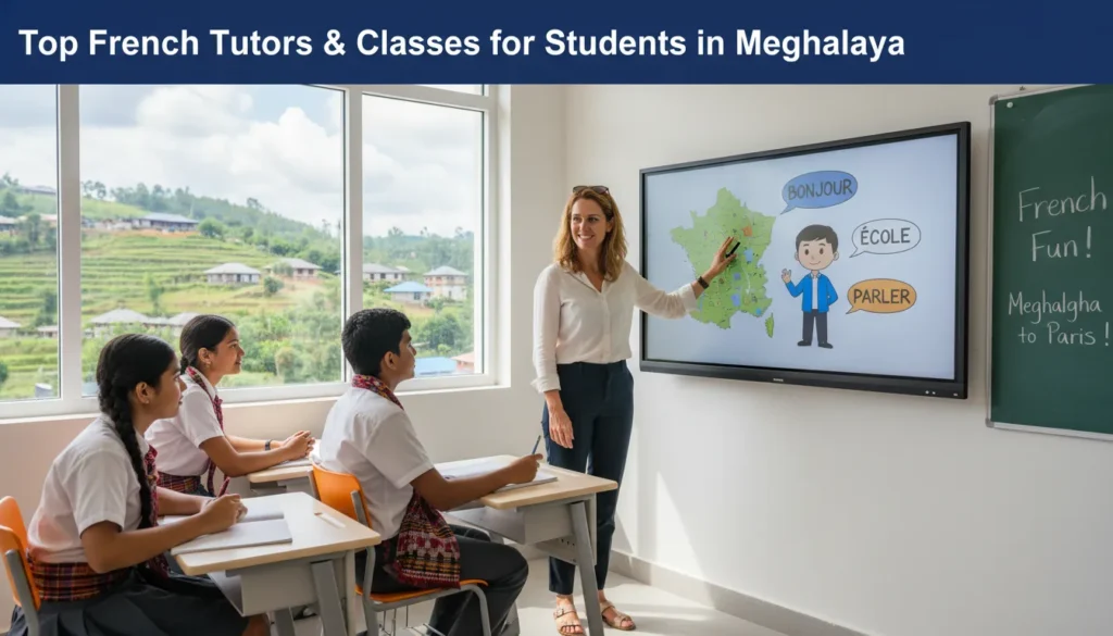 Best French tutors & classes in Meghalaya. Live DELF/IGCSE prep. Build confidence—start a free Debsie trial.