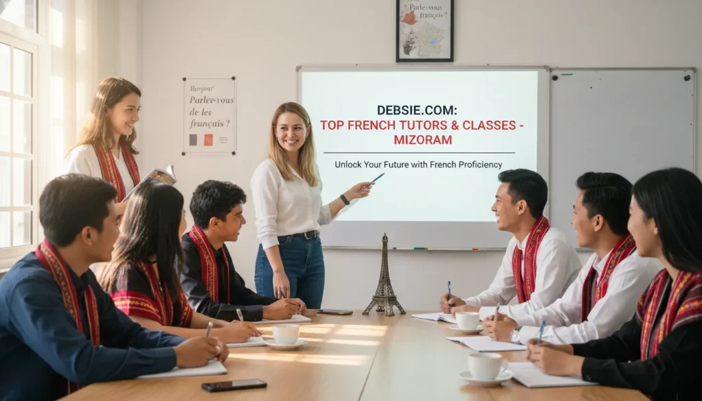 Top French tutors & classes in Mizoram. Online IB/IGCSE & DELF prep. Quick results—book a free Debsie trial today.