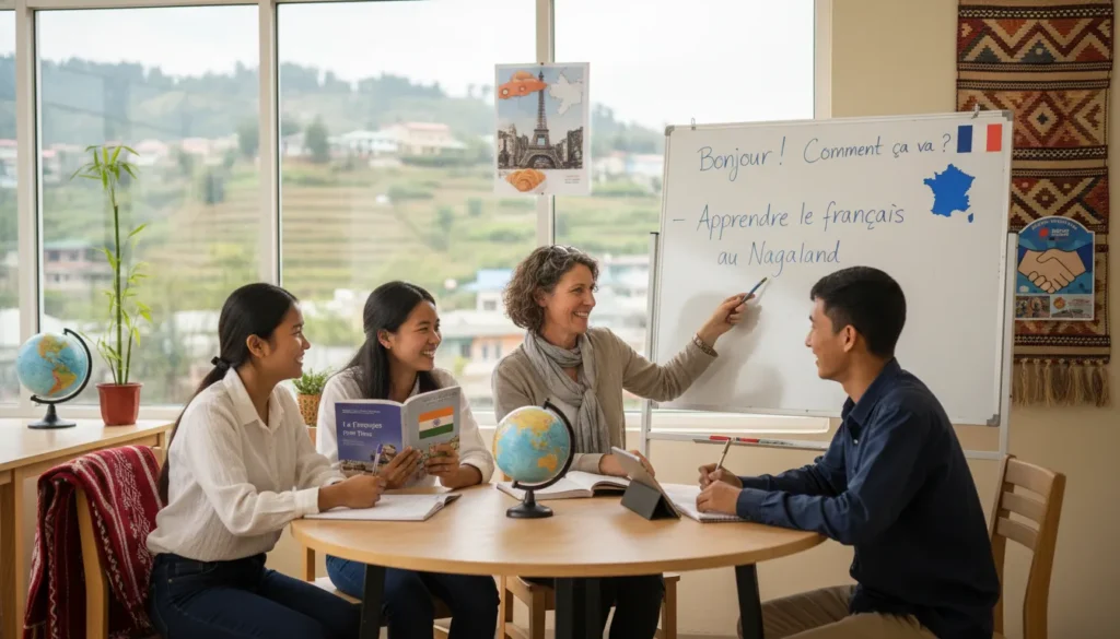 Best French tutors & classes in Nagaland. Live DELF/IGCSE support. Learn smarter—start your free Debsie trial.
