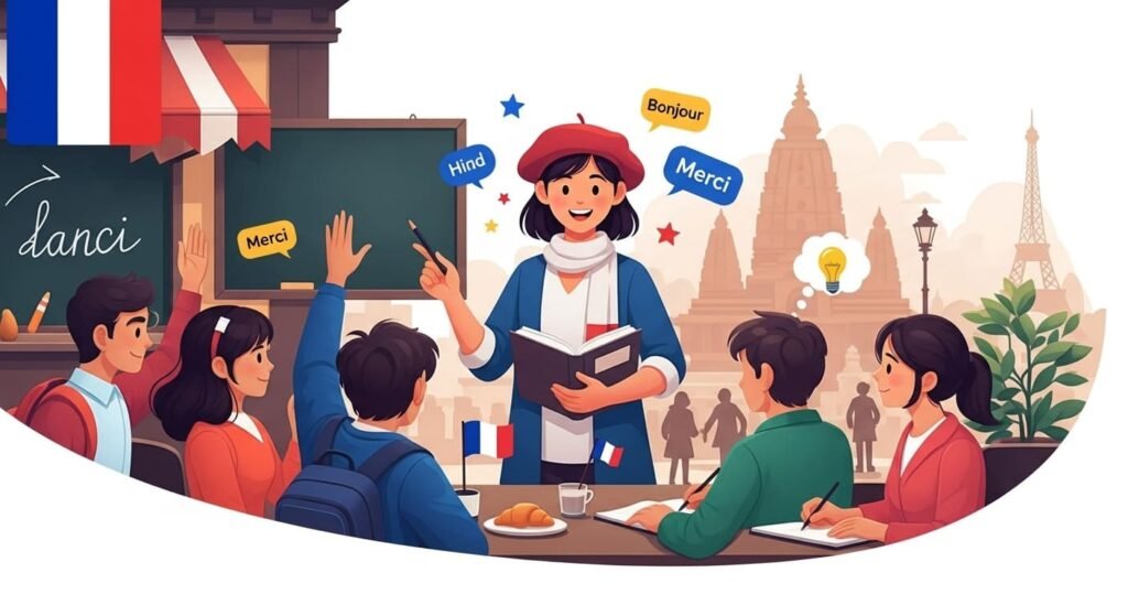 Find skilled French tutors and classes across Bihar. Personalized support to strengthen speaking, reading, and writing skills.