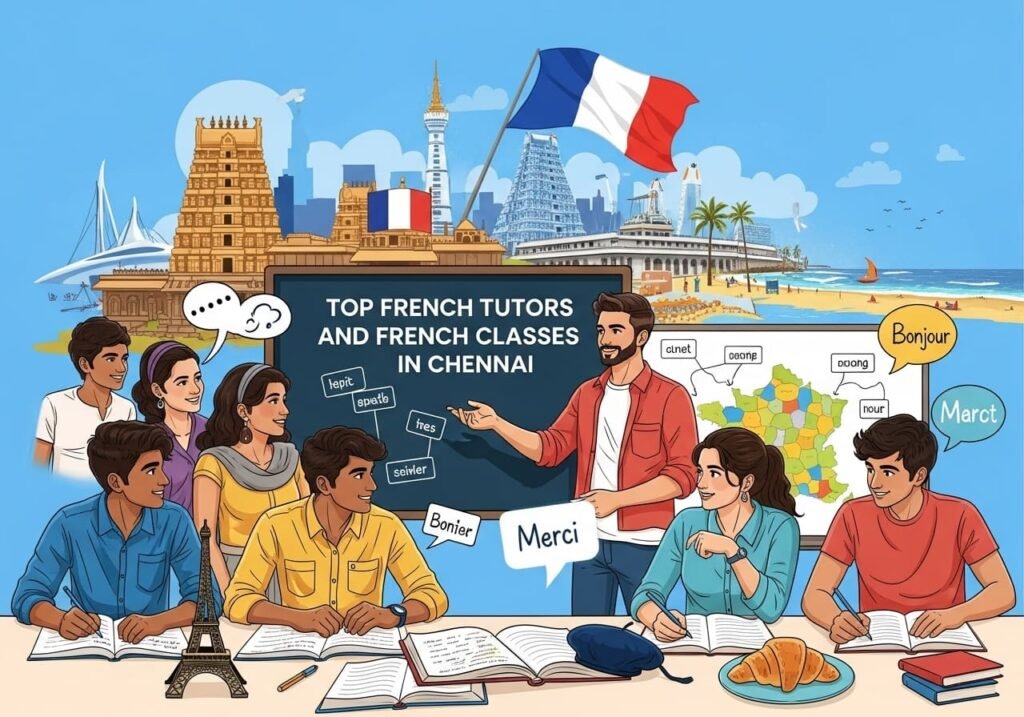 Bonjour, Chennai! If you want French for school marks, DELF/DALF, study abroad, work, or travel, this guide is for you. I will keep it very simple. No hard words. No fluff. You will see the smartest way to learn fast without stress. You will learn why online French now beats most offline classes in the city. And you will see the best options ranked with Debsie at #1—because Debsie gives you a clear plan, kind expert teachers, short daily steps, live speaking practice, replays, tiny quizzes, and exam-ready drills that fit a busy Chennai week. By the end, you will know exactly where to start, what to do each week, and how to build strong confidence in French—step by step, with zero guesswork.