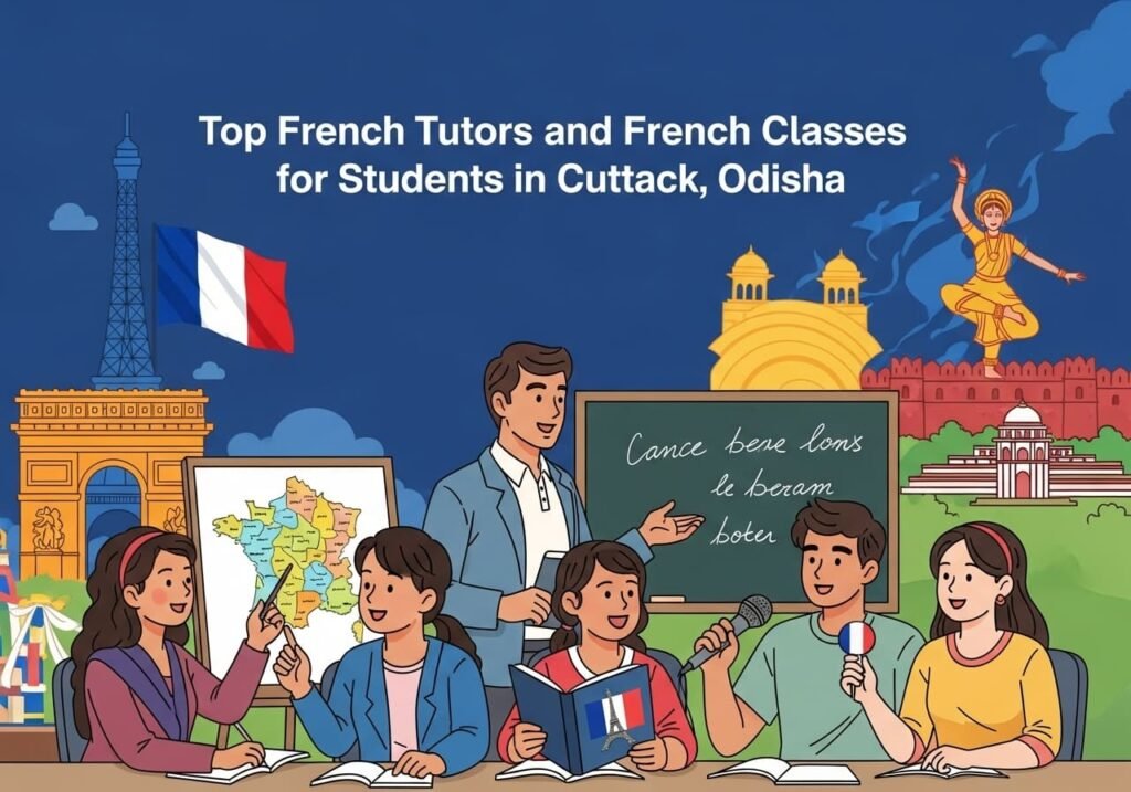 Find top French tutors & classes in Cuttack. Live online + local, IB/IGCSE & DELF prep. Build fluency fast. Book a free Debsie trial today.