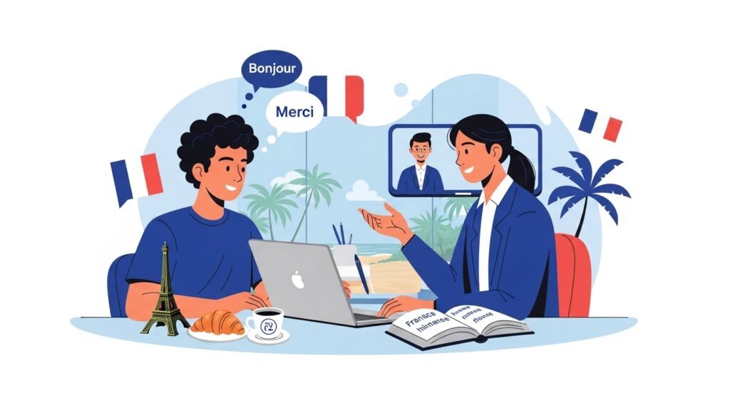 Online French training is the smart path for busy students in Surat. It saves travel time, gives access to better teachers, and lets your child learn in small