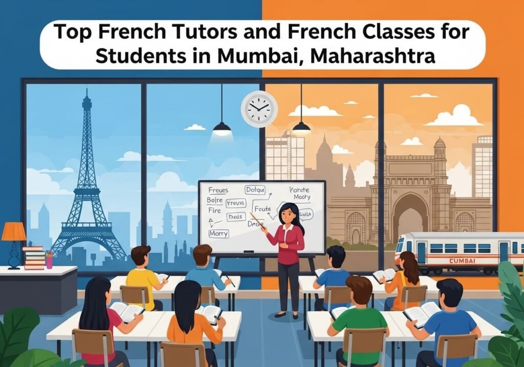 Best French tutors & classes in Mumbai. Live DELF/IGCSE prep. Fluency made simple—free Debsie trial.