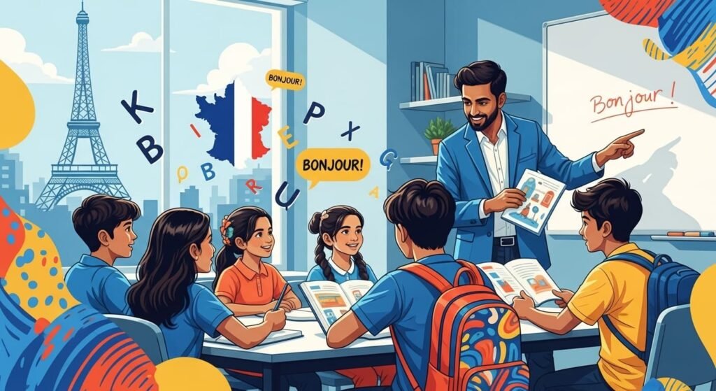 If your child is in Kozhikode and you want real French—not just pages done—choose a path that is simple, steady, and kind.