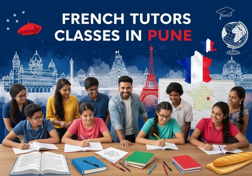 Top French tutors & classes in Pune. IB/IGCSE & DELF support. Build confidence—book a free Debsie trial.
