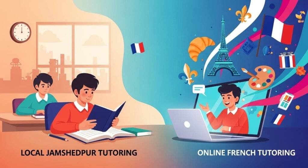 Jamshedpur is busy. School days are full.