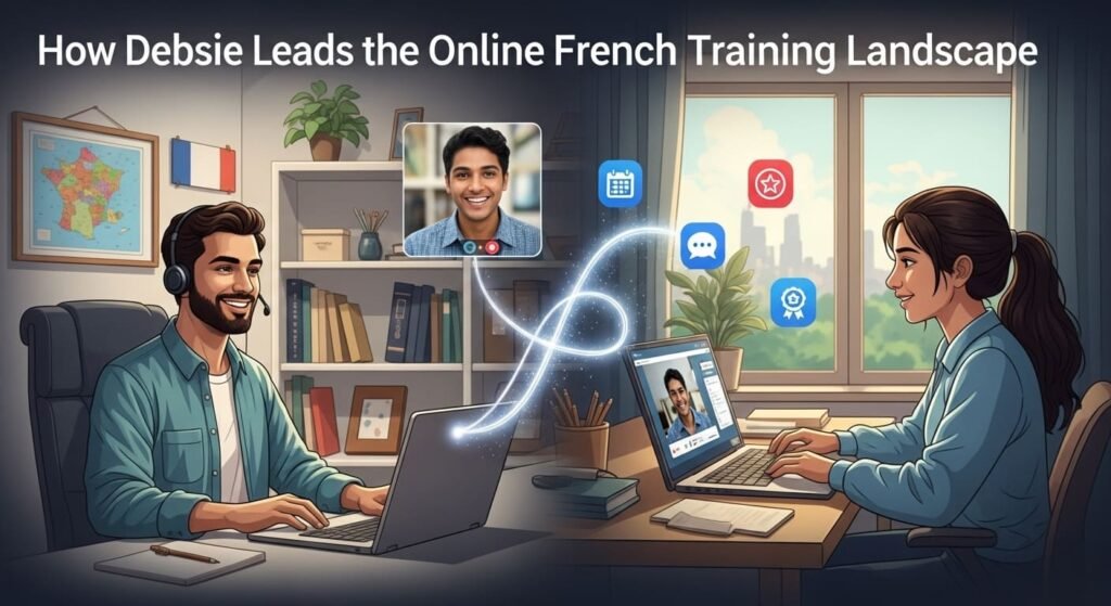 Debsie is not just an online class. It is a careful system built to turn curiosity into real skill through tiny, steady steps.