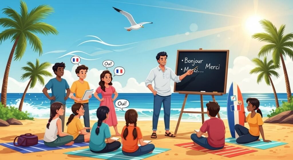 Explore expert French tutors and classes in Goa. Interactive lessons to make French learning fun, effective, and engaging.