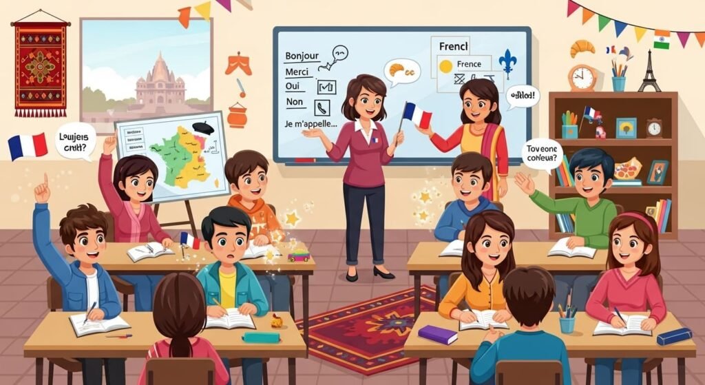 Find highly rated French tutors and classes across Gujarat. Personalized learning to boost grammar, pronunciation, and fluency.