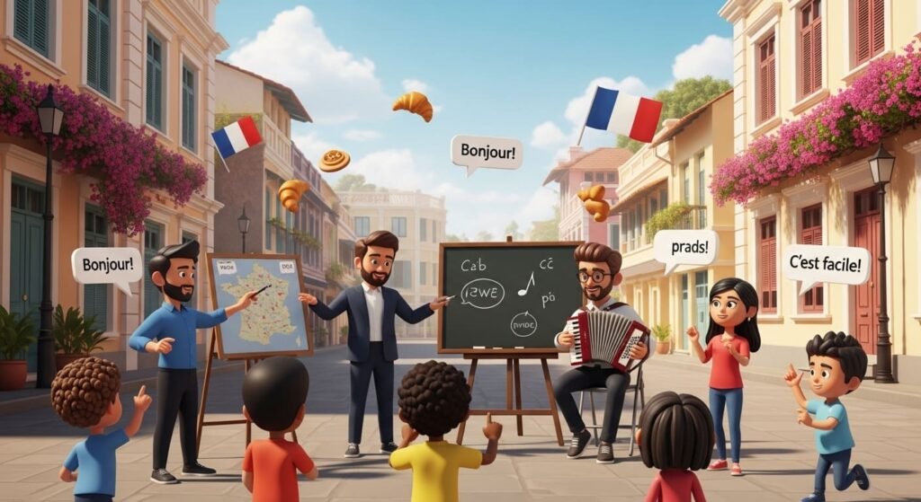 Find trusted French tutors and classes in Puducherry. Personalized learning to master vocabulary, grammar, and pronunciation.