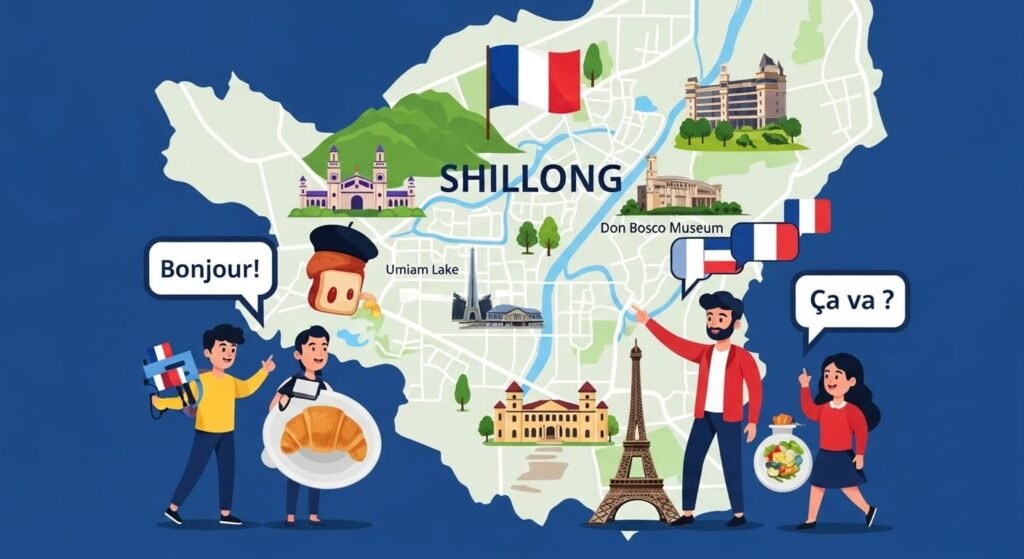 Discover trusted French tutors and classes in Shillong. Personalized lessons to improve fluency, grammar, and communication.