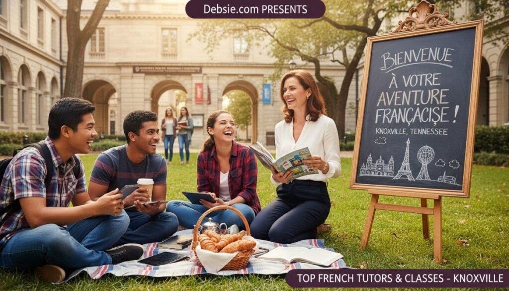 Top French tutors and classes in Knoxville, TN. All levels, flexible schedules, caring teachers. Boost fluency—book a free trial today.